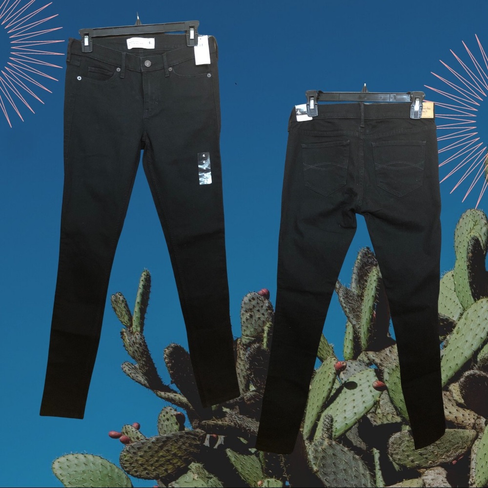 New with Tags Abercrombie & Fitch Super Skinny